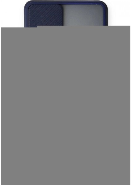 Samsung Galaxy A33 5g Kılıf Palm Buzlu Kamera Sürgülü Silikon - Lacivert fiyatları