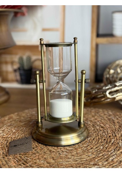 London Eskitme Gold Kum Saati -18X11CM fiyatları