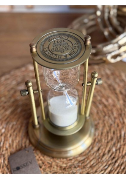 London Eskitme Gold Kum Saati -18X11CM modelleri