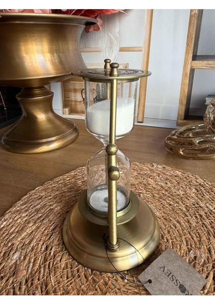 London Eskitme Gold Kum Saati -18X11CM fırsatları