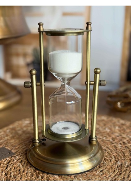 London Eskitme Gold Kum Saati -18X11CM indirimleri