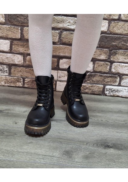 Içi Kürklü Kaydırmaz Kauçuk Taban Suya ve Soğuğa Dayanıklı Bağcıklı ve Fermuarlı Bot indirimleri