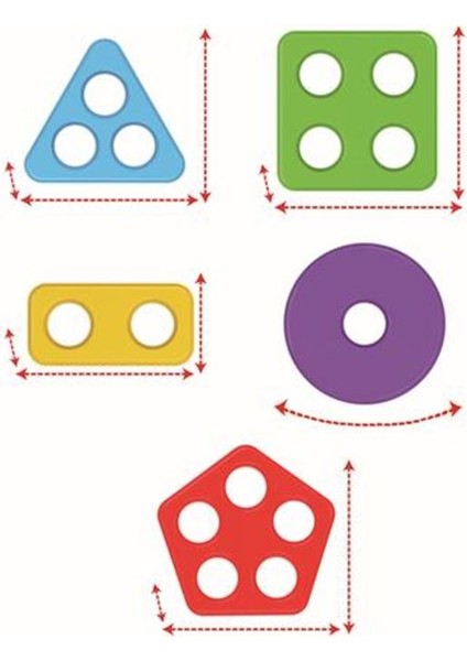 Geometrik Bultak Oyunu Seri 2 fiyatları