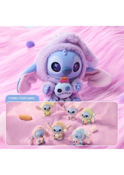 Peluş Stitch Koala Oyuncak Blind Box Konsept Sürpriz Paket Yeni Nesil Sürpriz Stitch Oyuncak modelleri