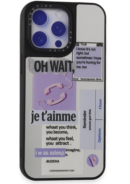 Iphone 15 Pro Kılıf Mirror Desenli Kapak - Mirror - 4