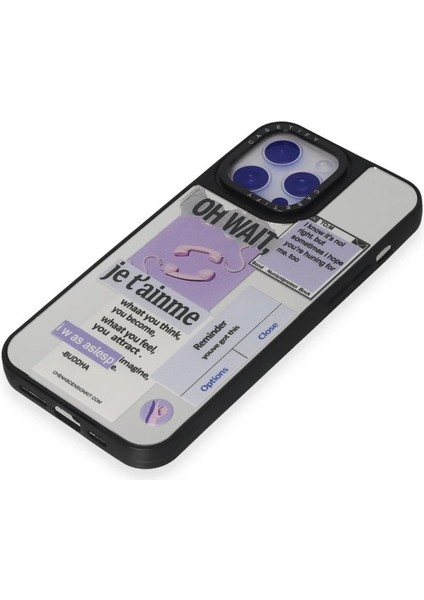 Iphone 15 Pro Kılıf Mirror Desenli Kapak - Mirror - 4 fırsatları