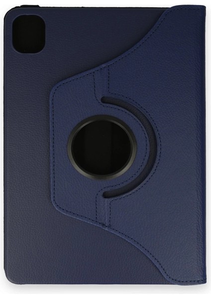 Xiaomi Pad 6 Kılıf 360 Tablet Deri Kılıf - Lacivert