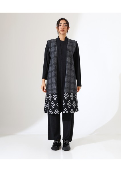 Pamuk Örme Yelek Üç Parça Takım fiyatları