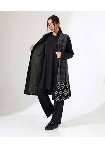 Pamuk Örme Yelek Üç Parça Takım fırsatları