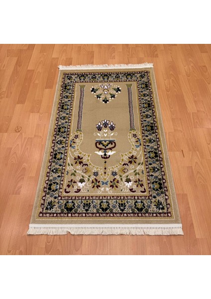 Mihrap-I Zarafet Desenli Yün Seccade fiyatları