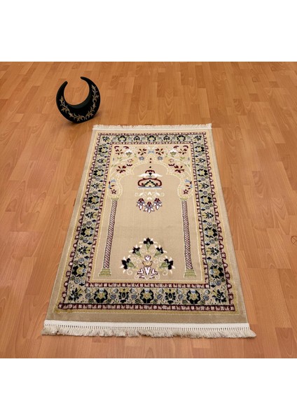 Mihrap-I Zarafet Desenli Yün Seccade modelleri