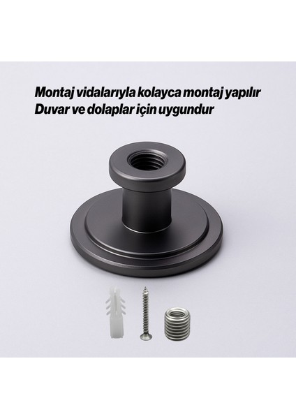 Alex 70 mm Antik Askı Portmanto Vestiyer Banyo Mutfak Askısı Askılık Duvar Vidalı Çanta Elbise Asma modelleri