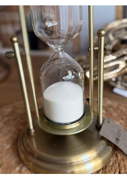 London Eskitme Gold Kum Saati -24,5X14CM fiyatları