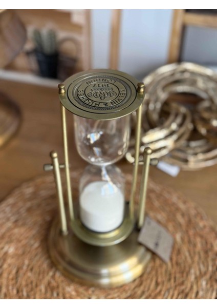 London Eskitme Gold Kum Saati -24,5X14CM modelleri