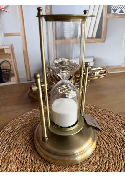 London Eskitme Gold Kum Saati -24,5X14CM fırsatları