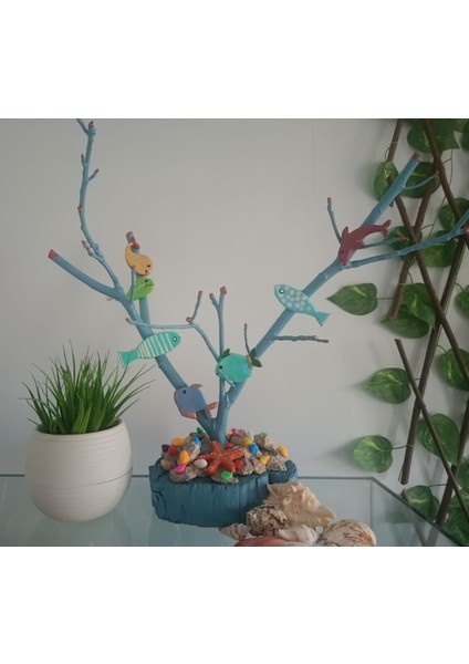 Dekoratif Balık Ağacı