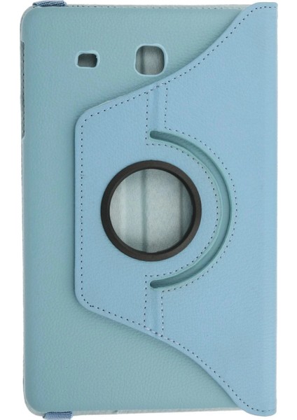Samsung Galaxy T560 Tab E 9.7 Kılıf 360 Tablet Deri Kılıf - Turkuaz fiyatları