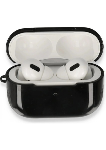 Airpods 3 (3.nesil) 3in1 Kılıf - Siyah