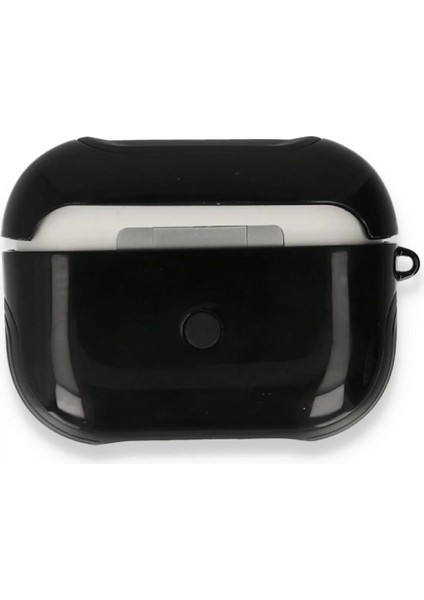 Airpods 3 (3.nesil) 3in1 Kılıf - Siyah modelleri