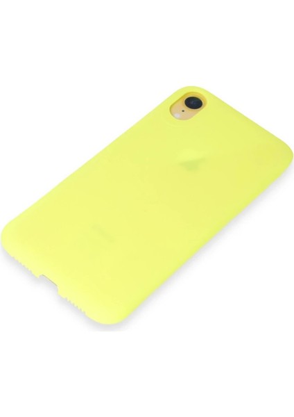 Iphone Xr Kılıf First Silikon - Parlak Yeşil fırsatları