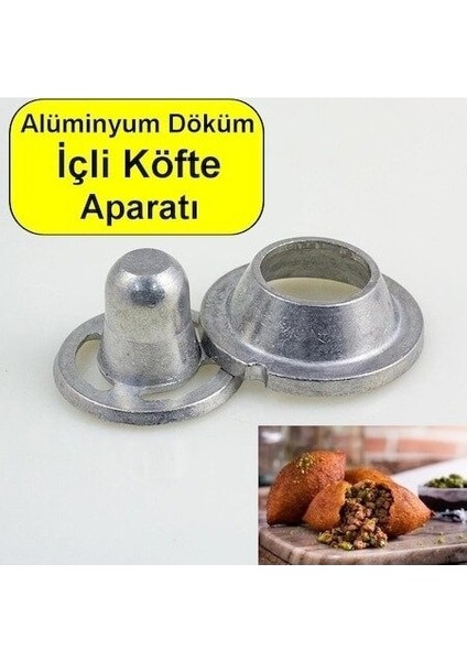 nomi Dünyası Içli Köfte Yapma Aparatı Manuel Kıyma Makinası Metal 10 ve 12 No Için fiyatları