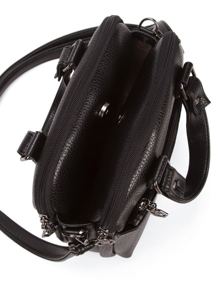 Kadın Deri Uzun Askılı El ve Omuz Çantası – Siyah – NEWPOLO368 modelleri