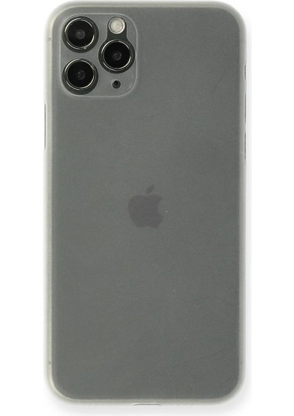 Iphone 11 Pro Max Kılıf Pp Ultra Ince Kapak - Beyaz
