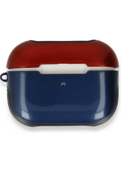 CPT83 Airpods 3 (3.nesil) 3in1 Kılıf - Lacivert-Kırmızı fiyatları