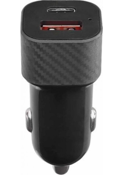 Araç Içi Hızlı Şarj Soketi 38W Oto Çakmaklık Type-C Araba Çakmaklık fiyatları