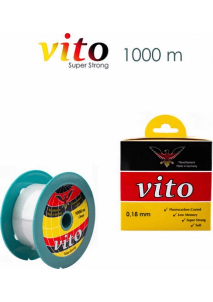 1000M Bobin Misina Şeffaf