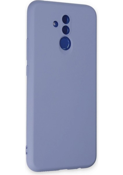 Huawei Mate 20 Lite Kılıf Nano Içi Kadife Silikon - Lila fiyatları