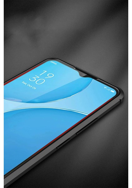 Ieg Oppo A15 Kılıf Auto Focus Kapak - Kırmızı indirimleri