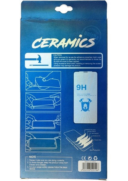 Iphone 11 Pro Max 34D Izgaralı Cam fiyatları