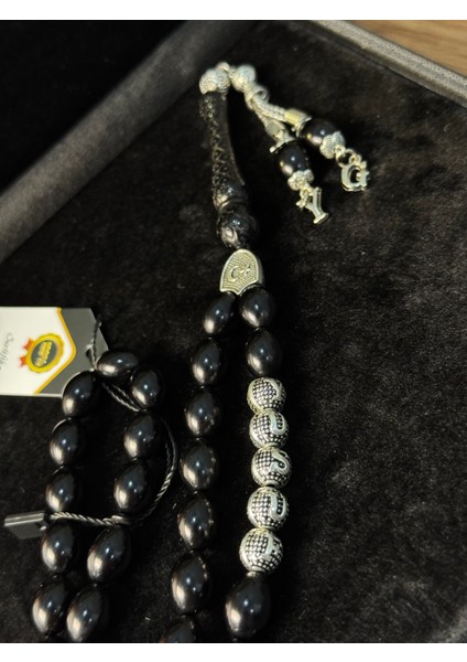 Kişiye Özel Isimli, Kutu Yazılı,orijinal Kehribar Tesbih fiyatları