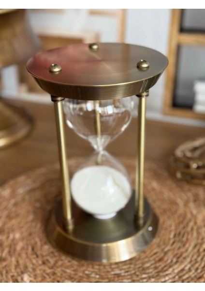 Venüs Eskitme Gold Kum SAATI-22X15CM