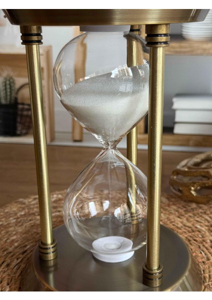 Venüs Eskitme Gold Kum SAATI-22X15CM fırsatları