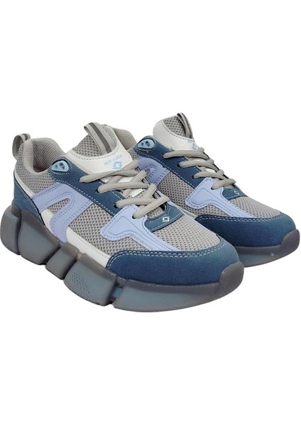 Kadın Ortopedik Tabanlı File Detaylı Sneaker Spor Ayakkabı fırsatları