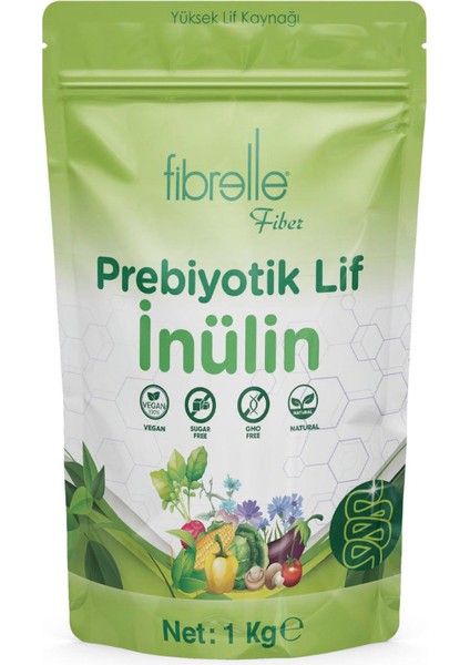 Prebiyotik Lif Inulin 1 kg