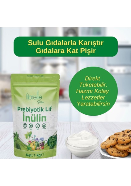 Prebiyotik Lif Inulin 1 kg modelleri