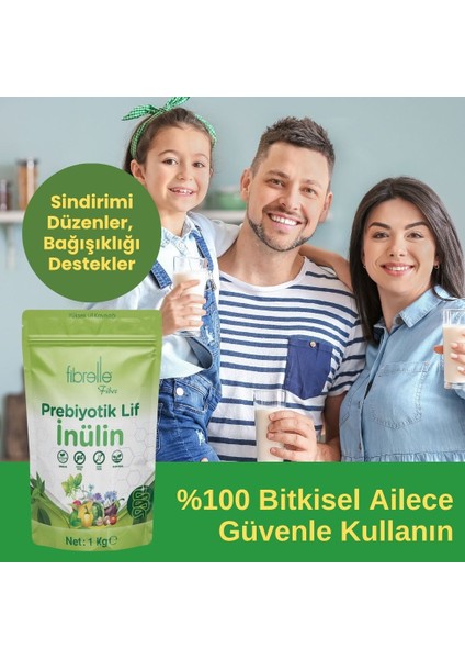 Prebiyotik Lif Inulin 1 kg indirimleri