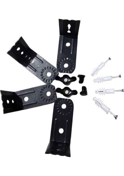 Infrared Isıtıcı Elektirikli Soba Duvara Asma Aparatı