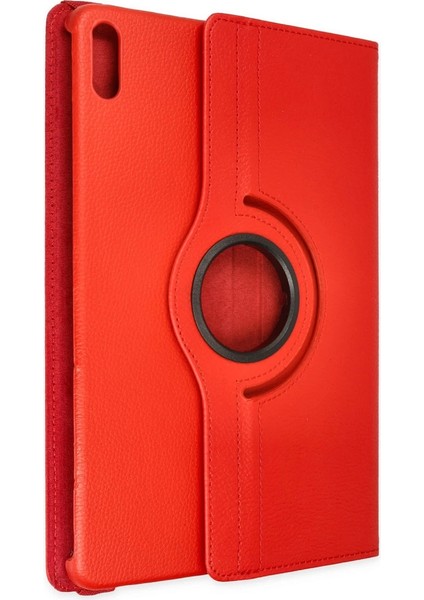 Huawei Matepad Air 11.5 Kılıf 360 Tablet Deri Kılıf - Kırmızı