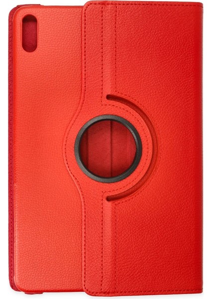 Huawei Matepad Air 11.5 Kılıf 360 Tablet Deri Kılıf - Kırmızı fiyatları