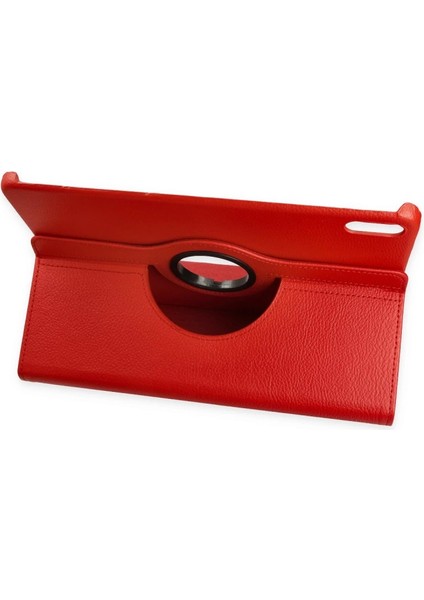 Huawei Matepad Air 11.5 Kılıf 360 Tablet Deri Kılıf - Kırmızı modelleri