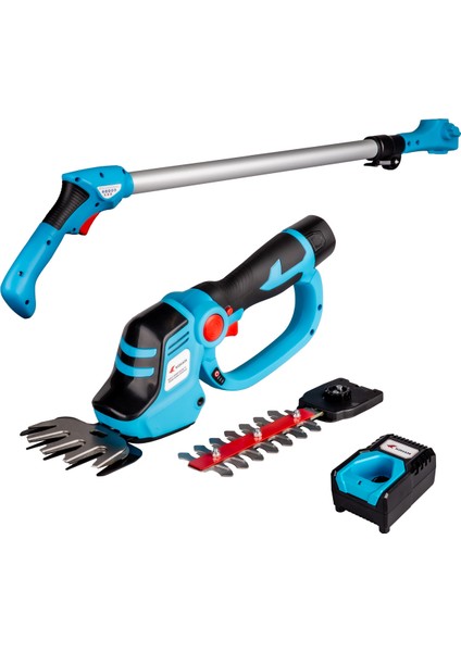 KH-GCHT10808A Akülü Şimşir Biçme ve Kenar Kesme Makinesi Uzatma Borulu Koham