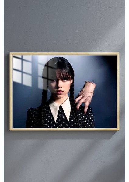 Wednesday Çerçeveli Metal Poster Tablo fiyatları