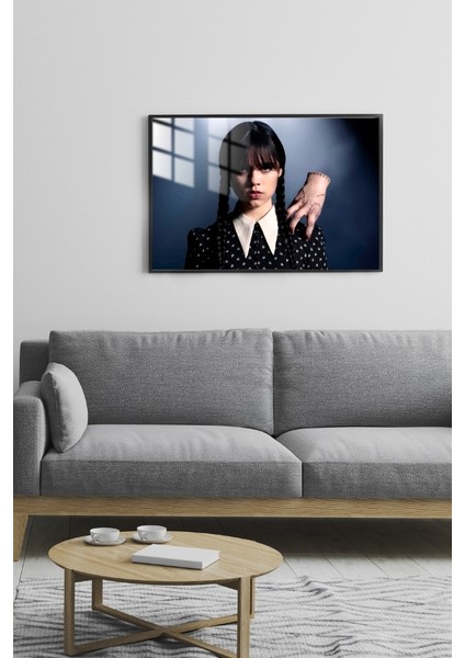 Wednesday Çerçeveli Metal Poster Tablo fırsatları