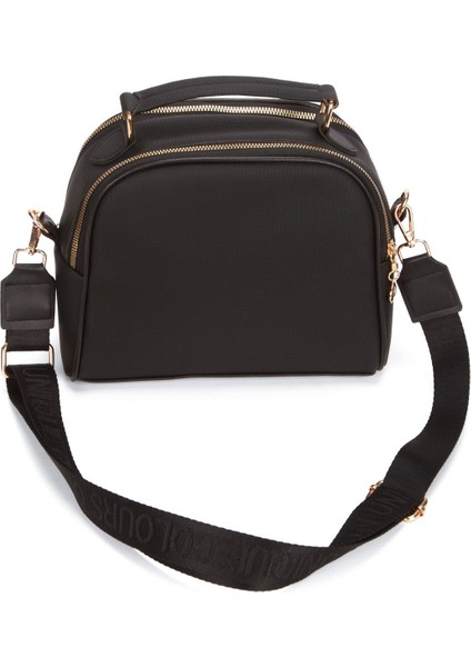 Kadın Kumaş Uzun Askılı El ve Omuz Çantası – Siyah – NEWPOLO372 indirimleri