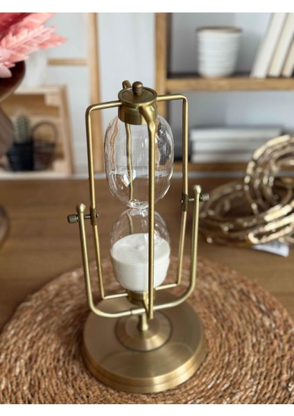 Kelvin Eskitme Gold Kum Saati -24,5X14CM modelleri