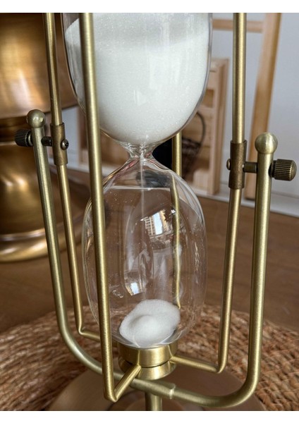 Kelvin Eskitme Gold Kum Saati -24,5X14CM fırsatları